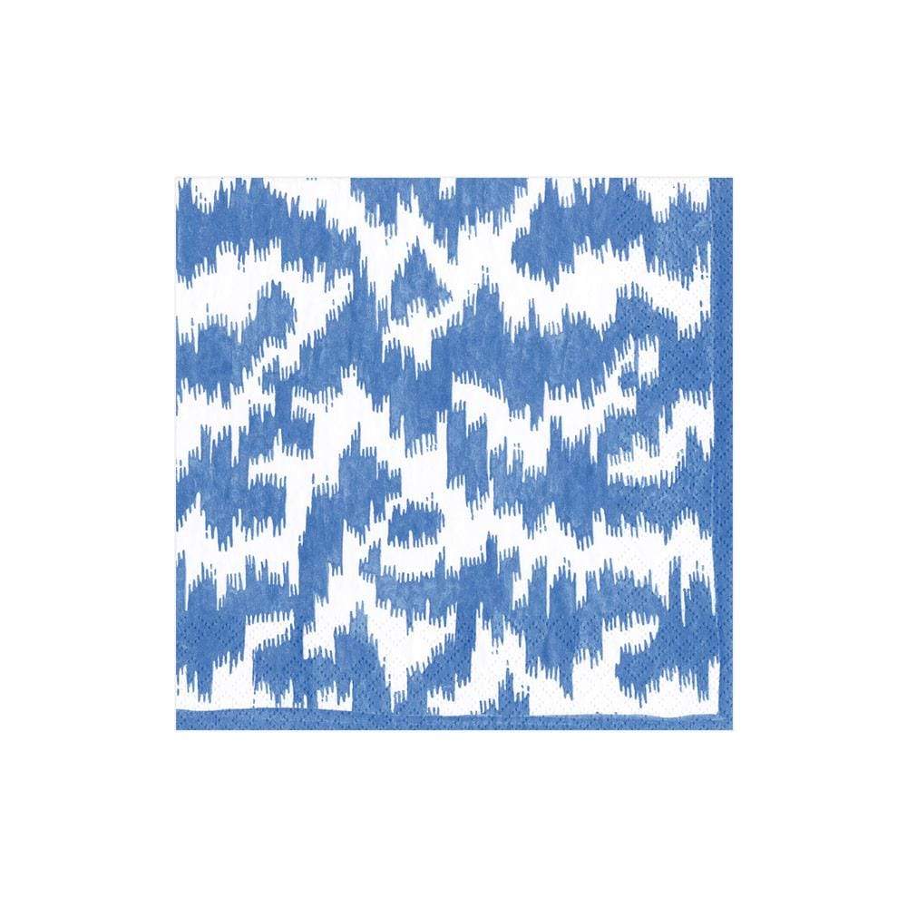 An image of Caspari Modern Moire Cocktail Napkins