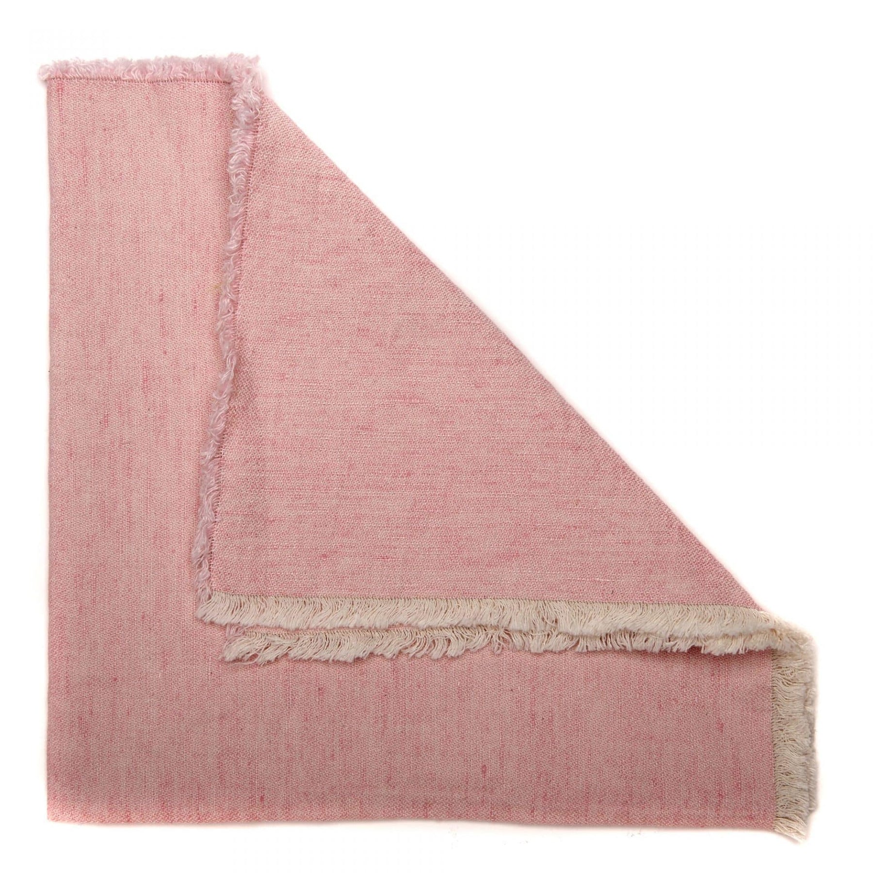 An image of Deborah Rhodes Washed Fringe Napkin - Set of 4