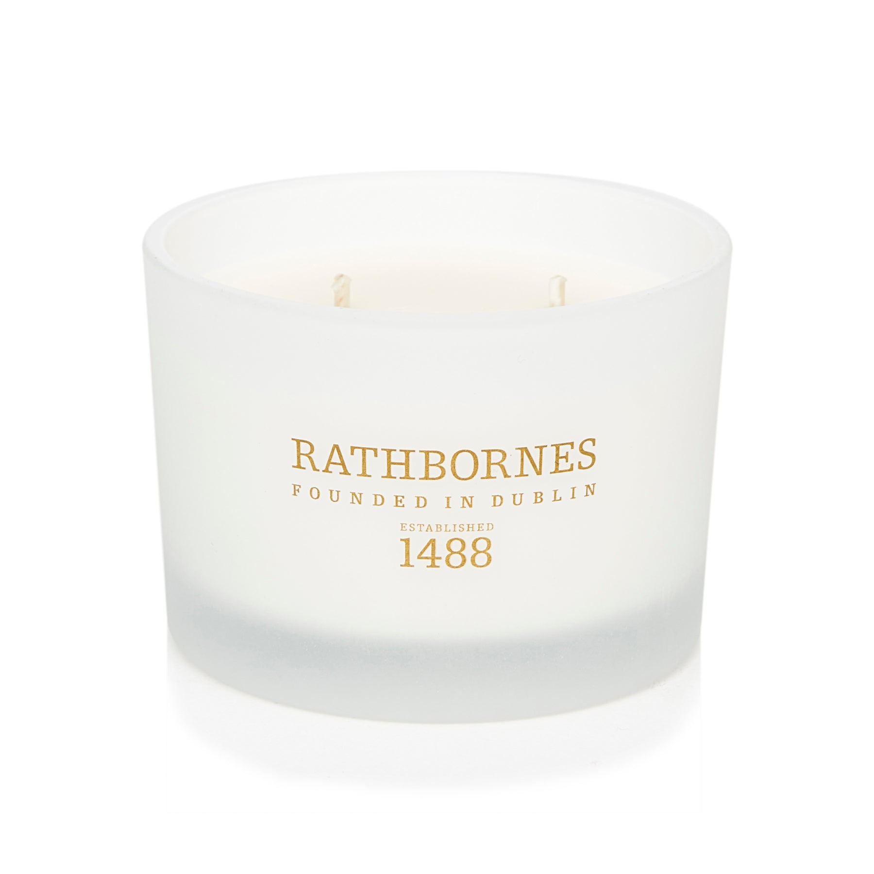 John Rathbornes Cedar, Cloves & Ambergris 2-Wick Candle 6.7 oz