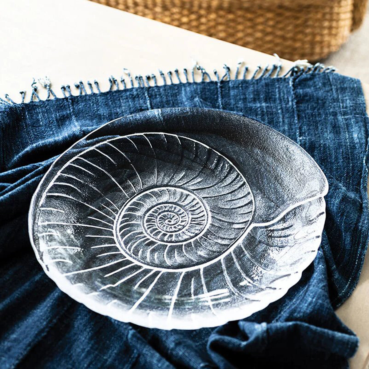 Simon Pearce Shell Platter
