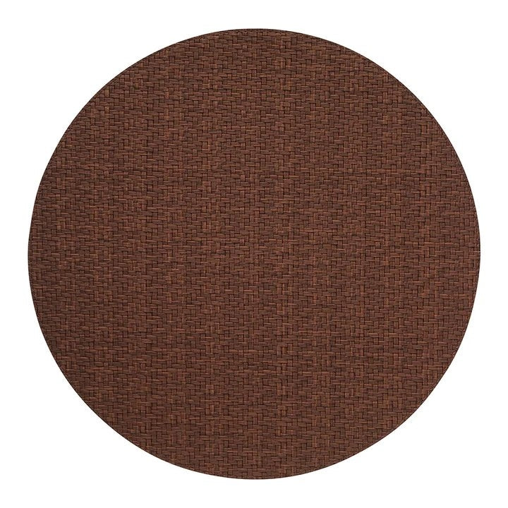 Bodrum Wicker Set of 4 Round Placemat