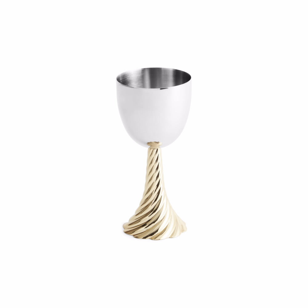 Michael Aram Twist Celebration Cup - Gold