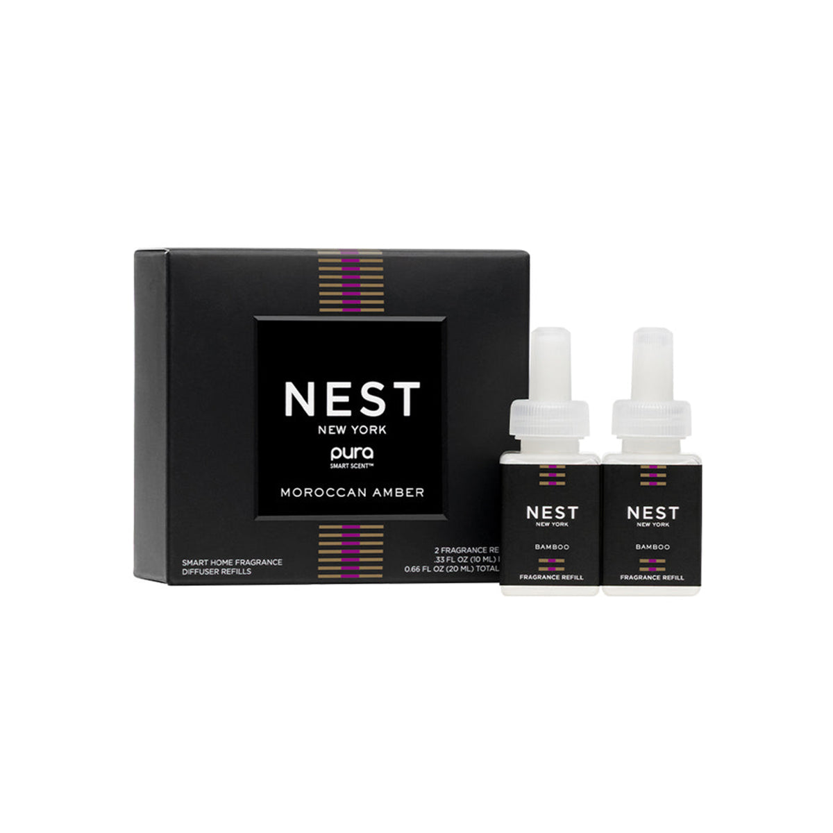 Nest Fragrances Morrocan Amber Pura Smart Diffuser Refill Set