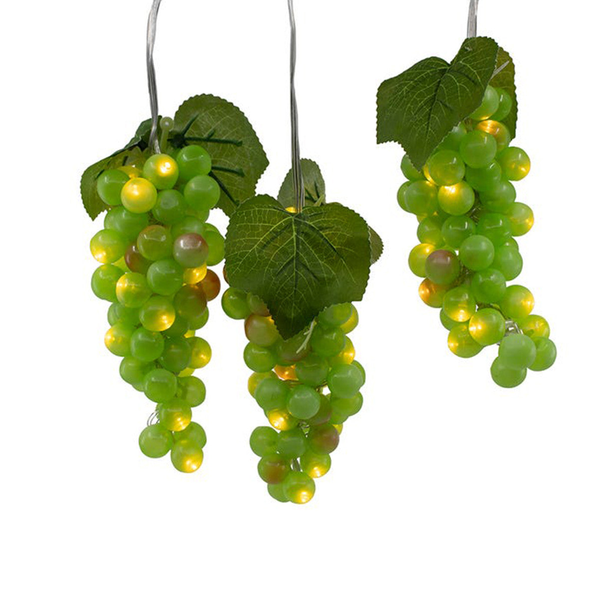 An image of Kurt Adler 100-Light LED Grape Light Set