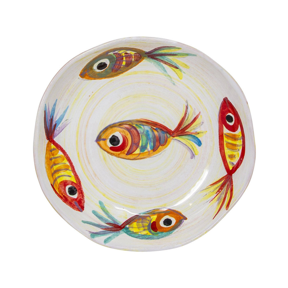 Vietri Pesci Colorati Pasta Bowl