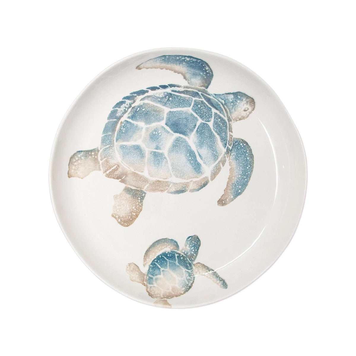 Vietri Tartaruga Shallow Bowl