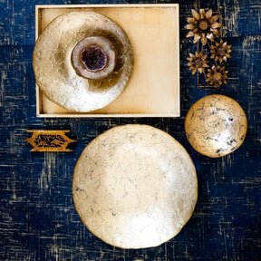 Vietri Moon Glass Bowl