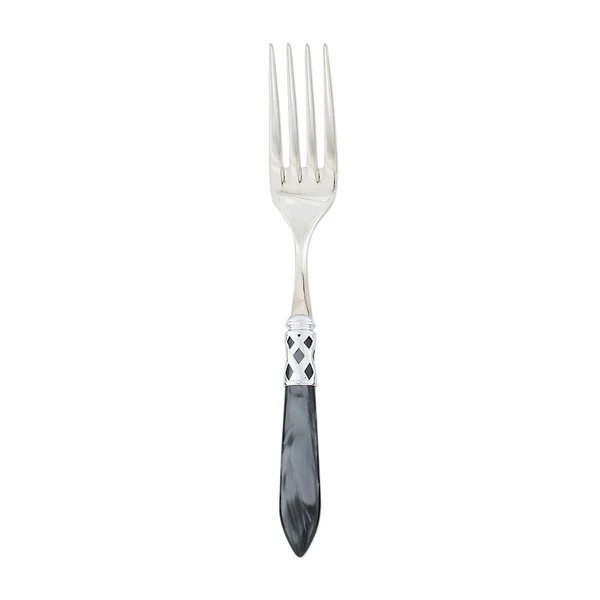 An image of Vietri Aladdin Brilliant Serving Fork