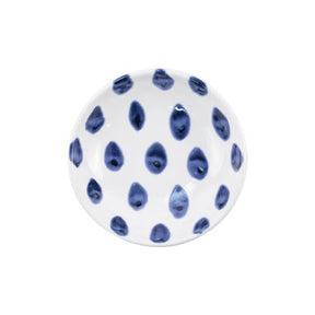 Viva By Vietri Santorini Dot Condiment Bowl
