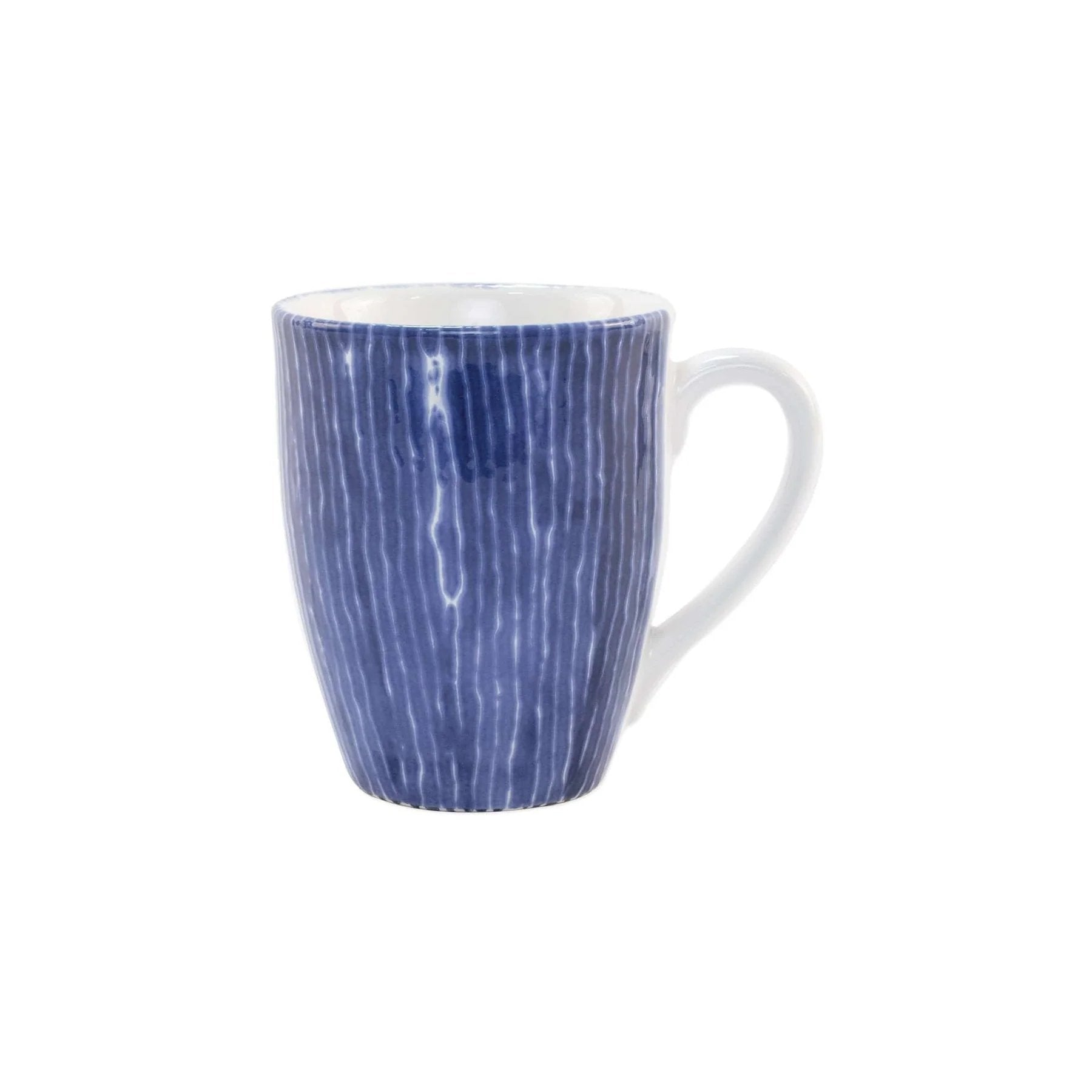 Viva By Vietri Santorini Stripe Mug