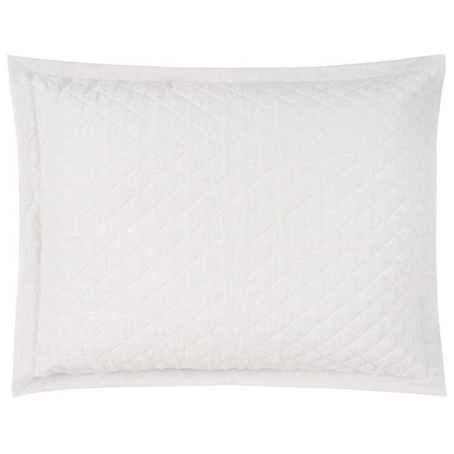 Bovi Hudson Linen Quilted Sham