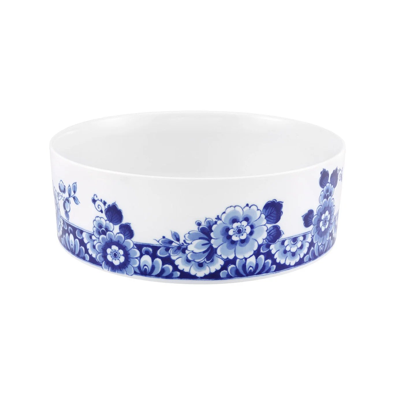 Vista Alegre Blue Ming Salad Bowl