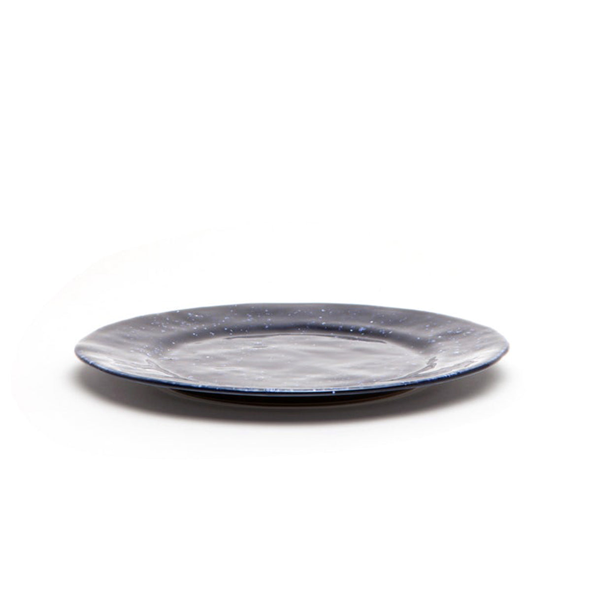 Blue Pheasant Isla Spotted Navy Dinner Plate- Set of 4