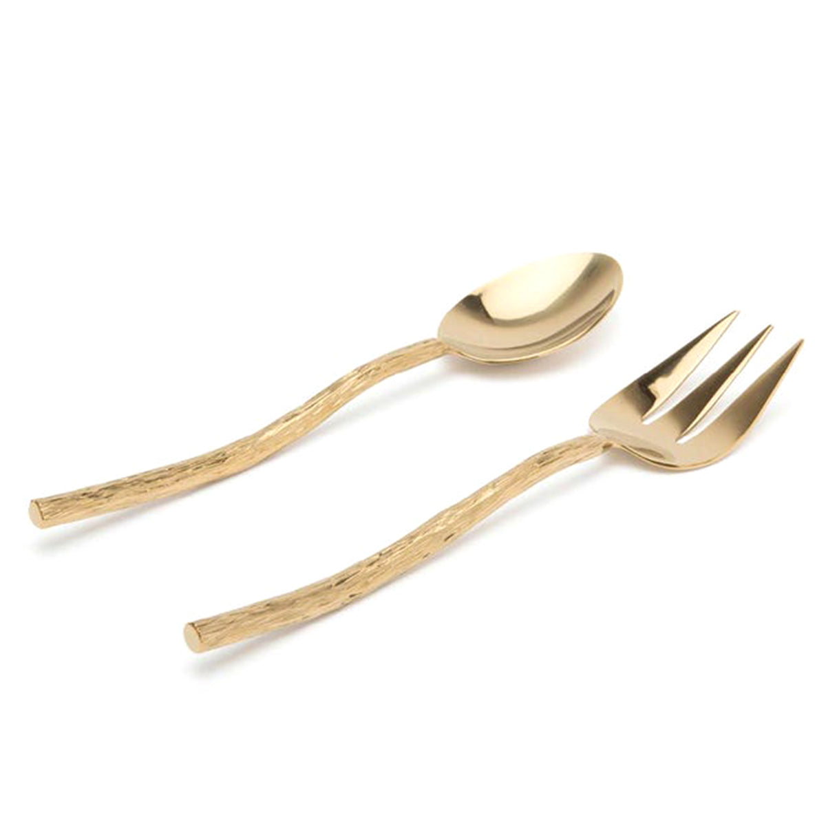 An image of Blue Pheasant Danele 2-Piece Serving Set
