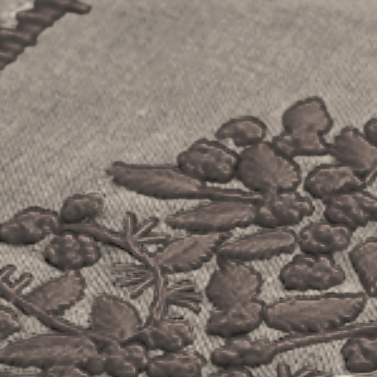 Henry Handwork Jardin Estate Tablecloth