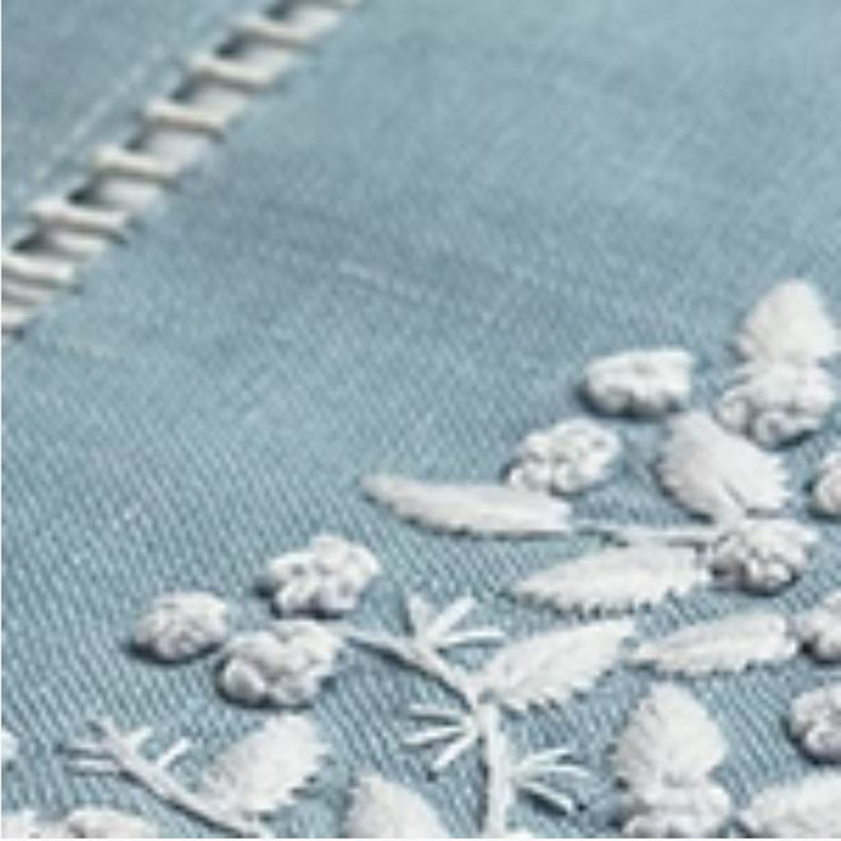 Henry Handwork Jardin Estate Tablecloth