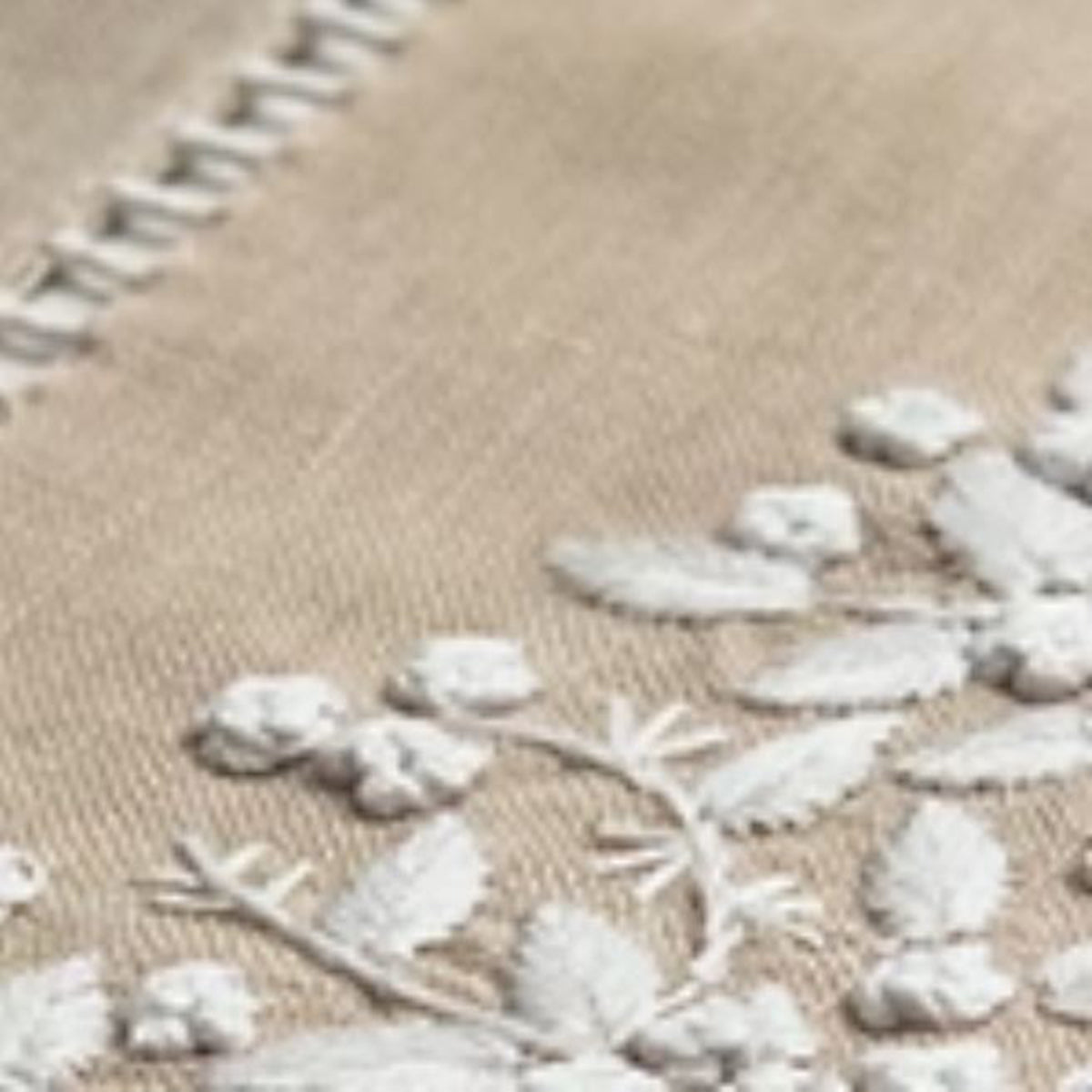 Henry Handwork Jardin Estate Tablecloth