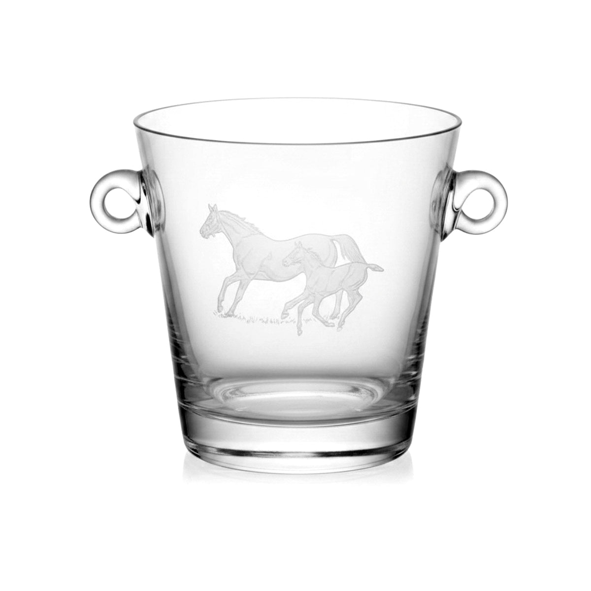 An image of Julie Wear Designs Bluegrass Thoroughbred Ice Bucket/Cooler
