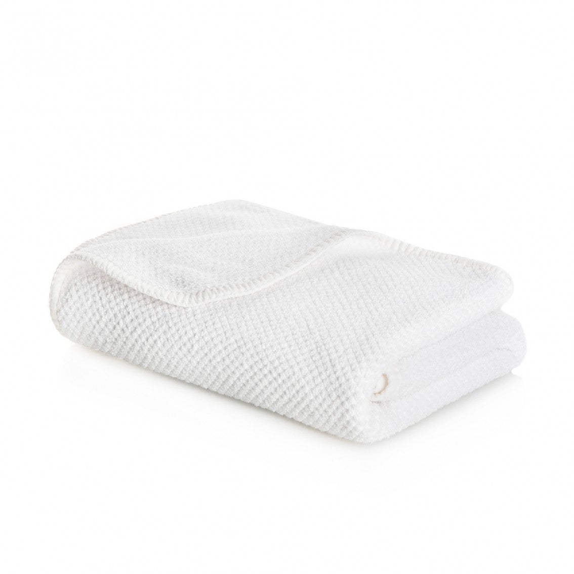 An image of Graccioza Bee Waffle Bath Sheet