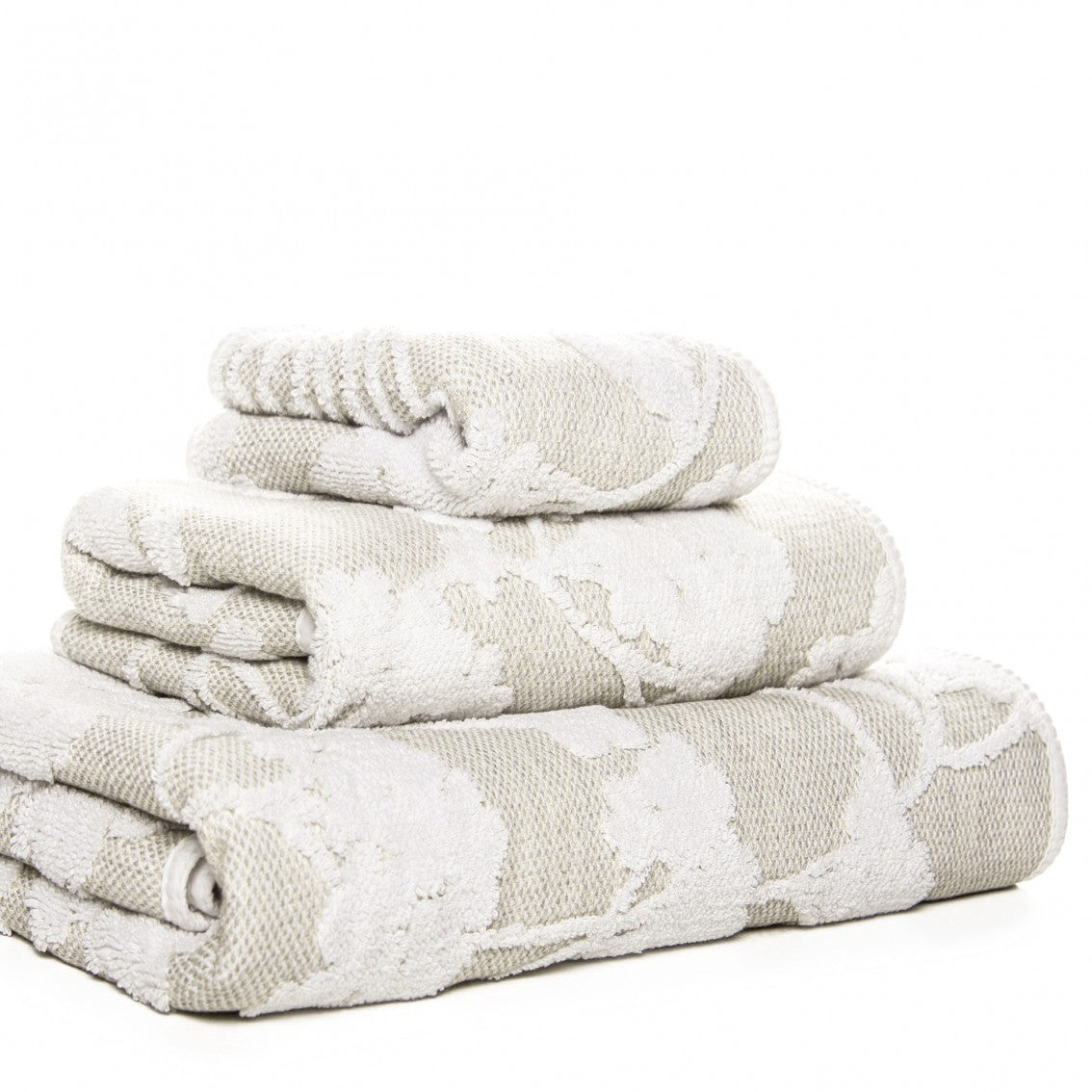Graccioza Eden Bath Sheet  38" x 59" - White