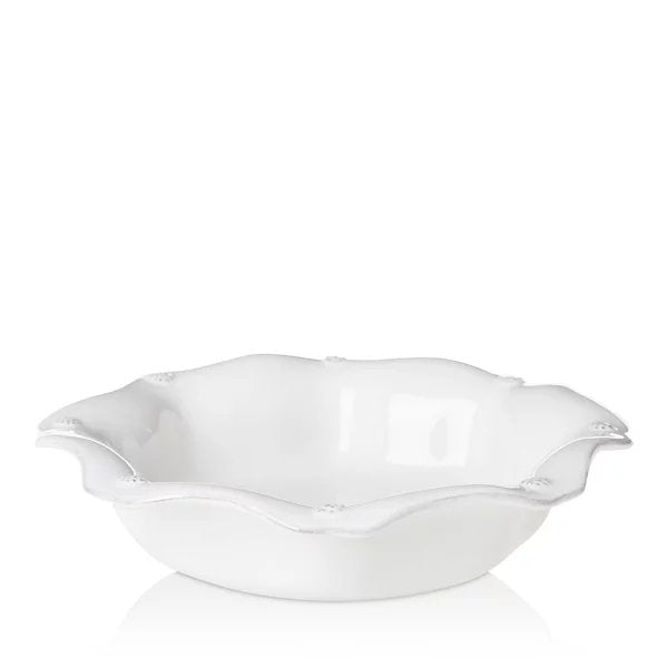 Juliska Berry & Thread Whitewash Pasta Soup Bowl