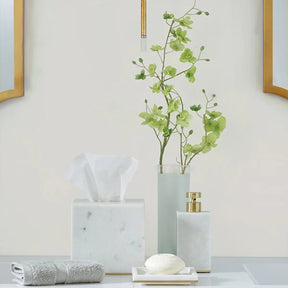 Sferra Pietra Marble Tissue Holder