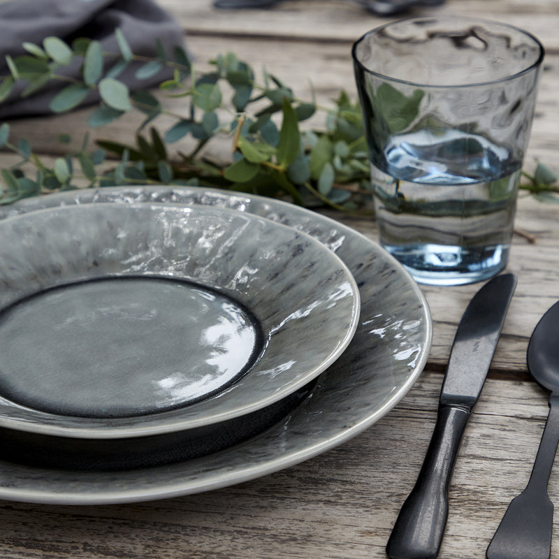 Costa Nova Madeira Salad Plate -Grey