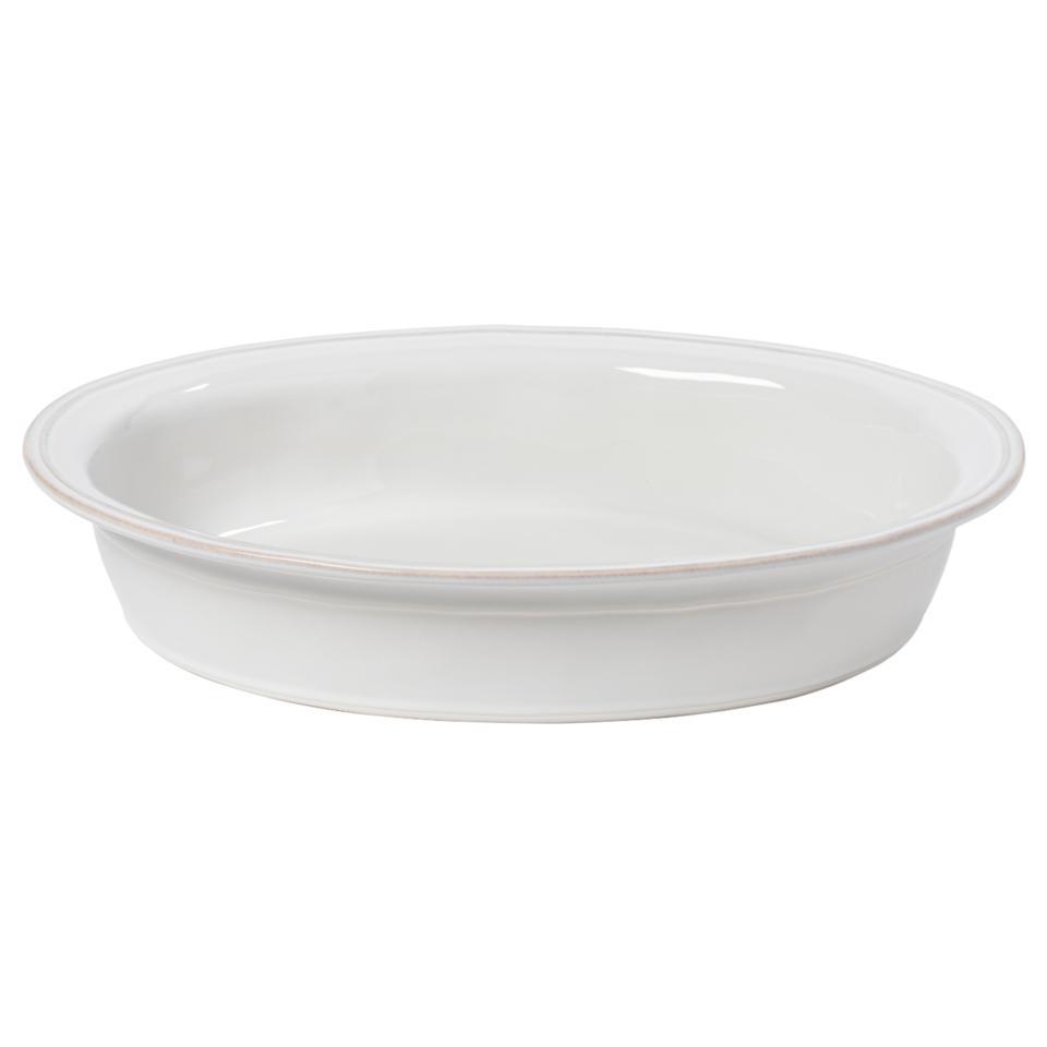 An image of Casafina Fontana 16in Oval Baker