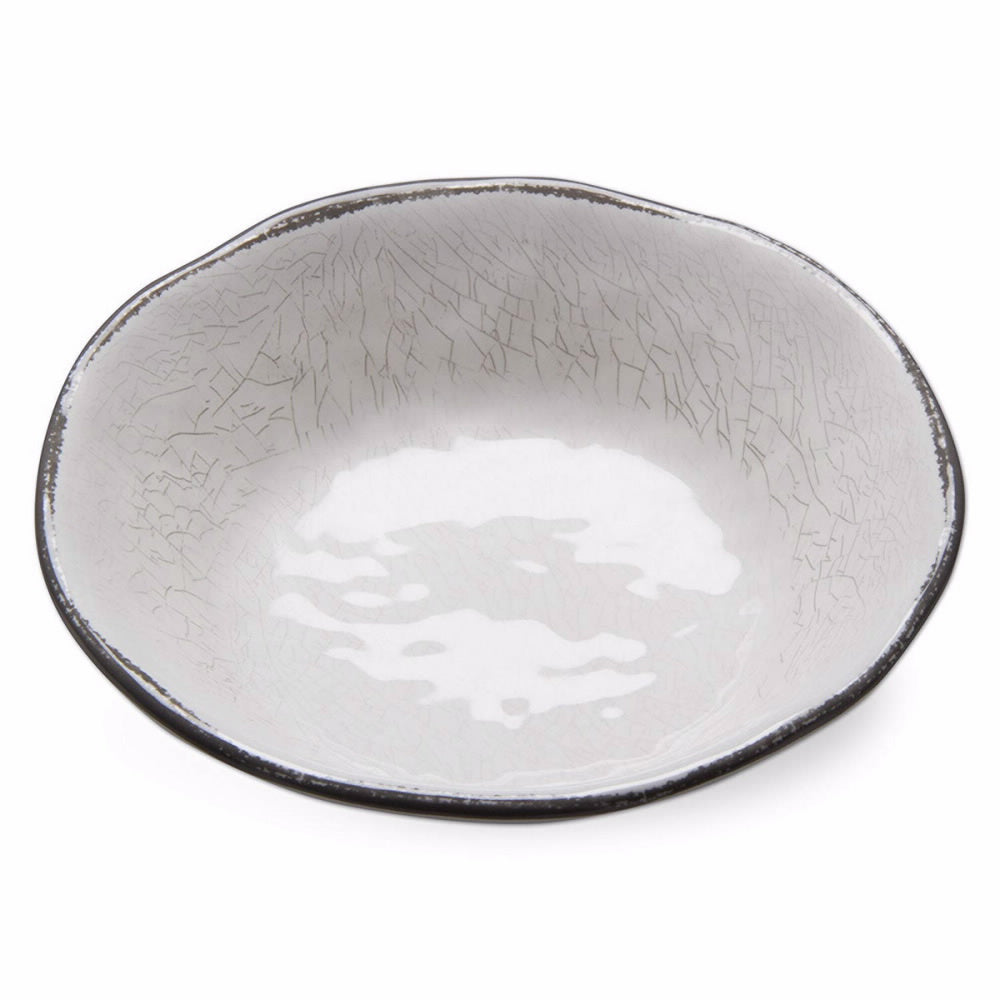 Tag Veranda Melamine Bowls Set, 4 Ivory
