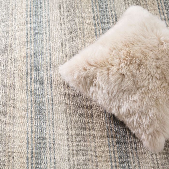 Dash and Albert Moonshine Woven Cotton/Viscose- Runner 2.5 x 8'