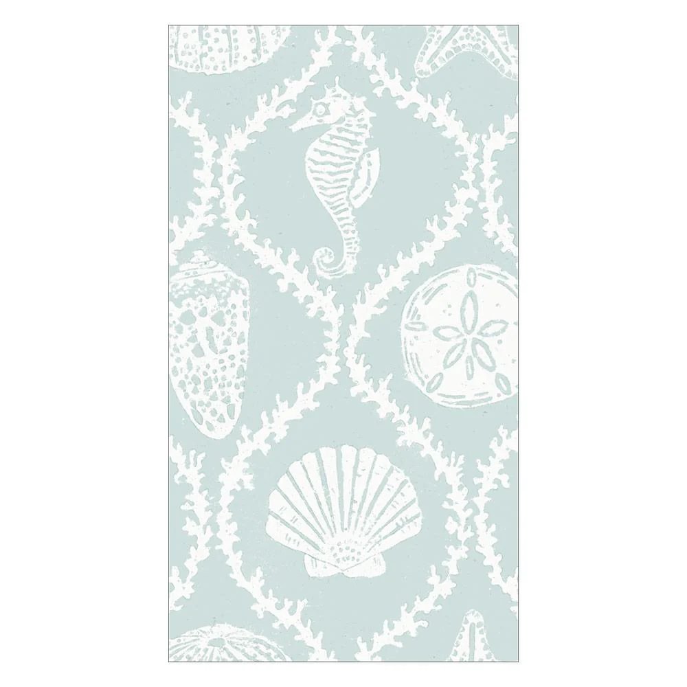 An image of Caspari Seychelles Guest Towels