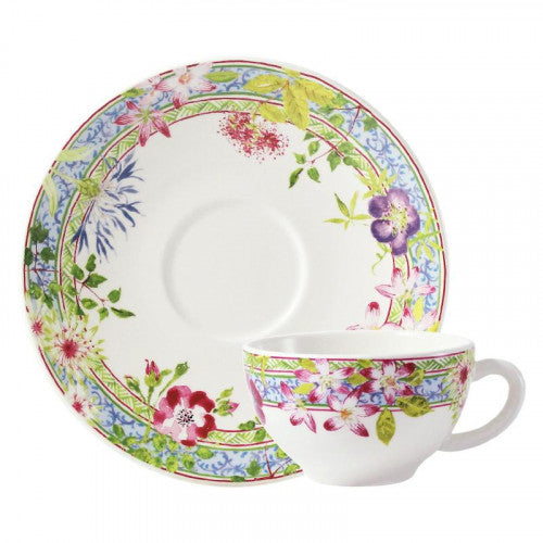 An image of Gien Millefleurs Breakfast Cup