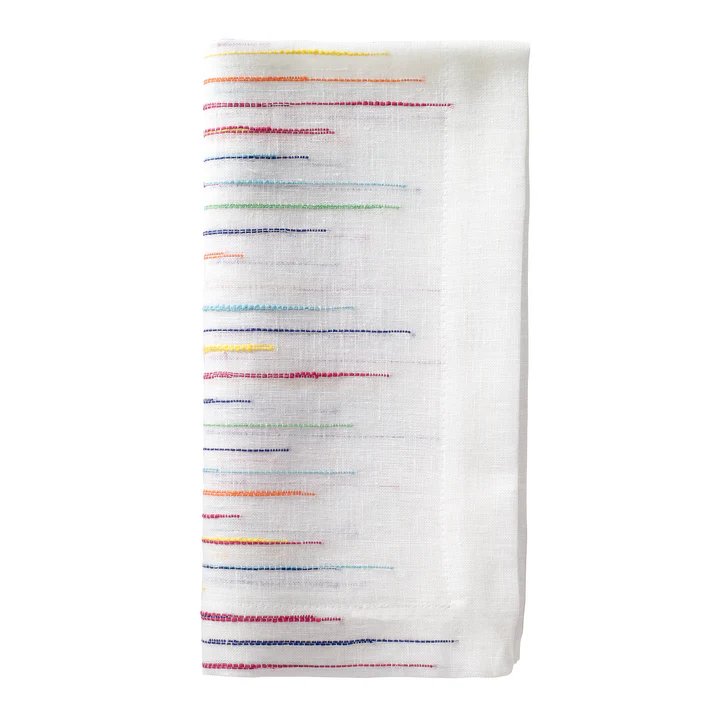 Bodrum Fiesta Set of 4 Dinner Napkin