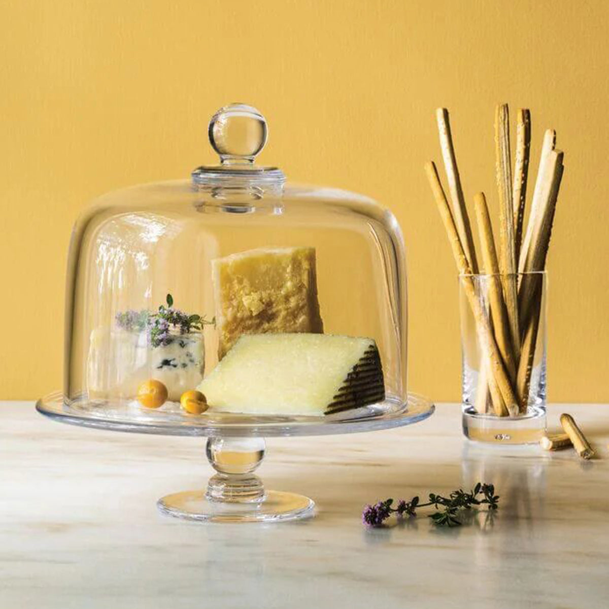 Simon Pearce Hartland Large Cakeplate