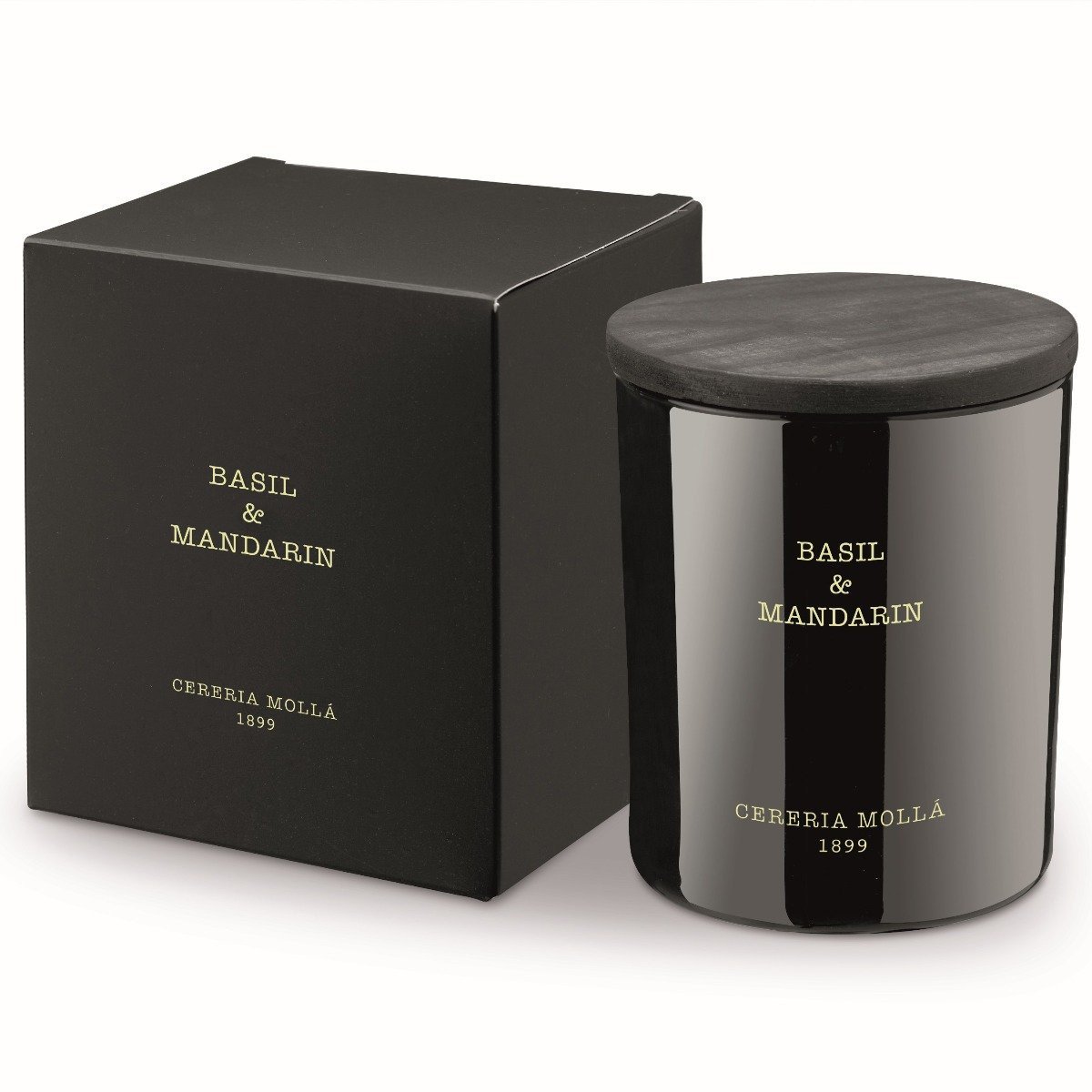 Cereria Molla Basil & Mandarin Candle 8 oz