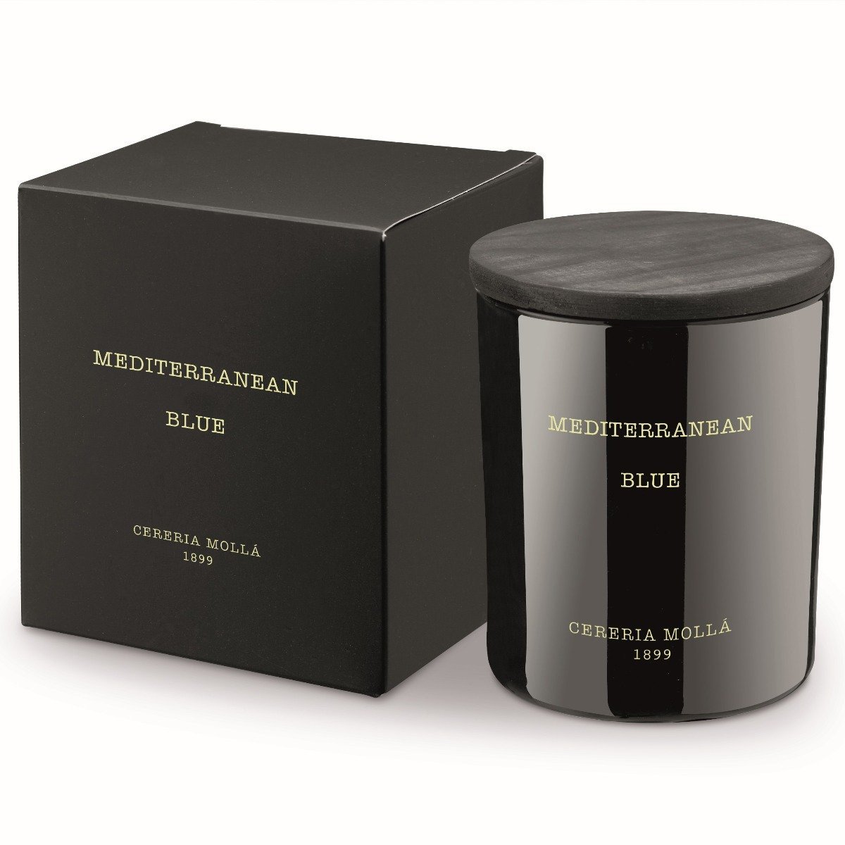 Cereria Molla Mediterranean Blue Candle 8 oz