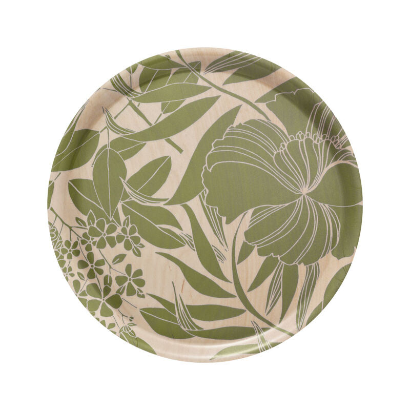 Le Jacquard Francais Nature Urbane Round Tray