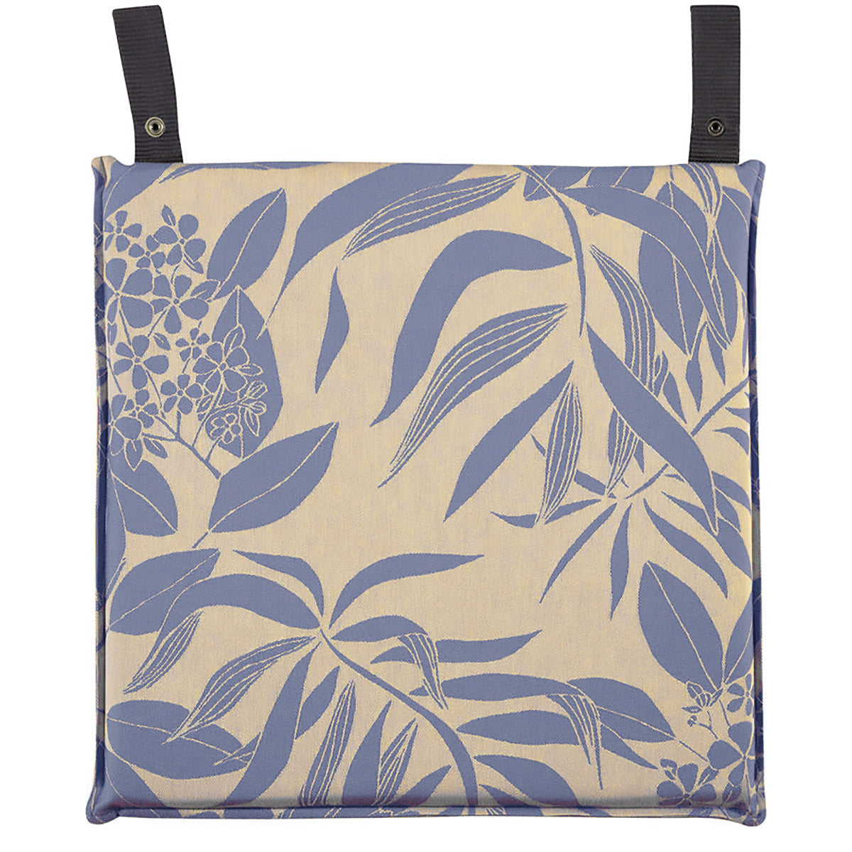 Le Jacquard Francais Nature Urbane Acrylic Seat Cushion Cover