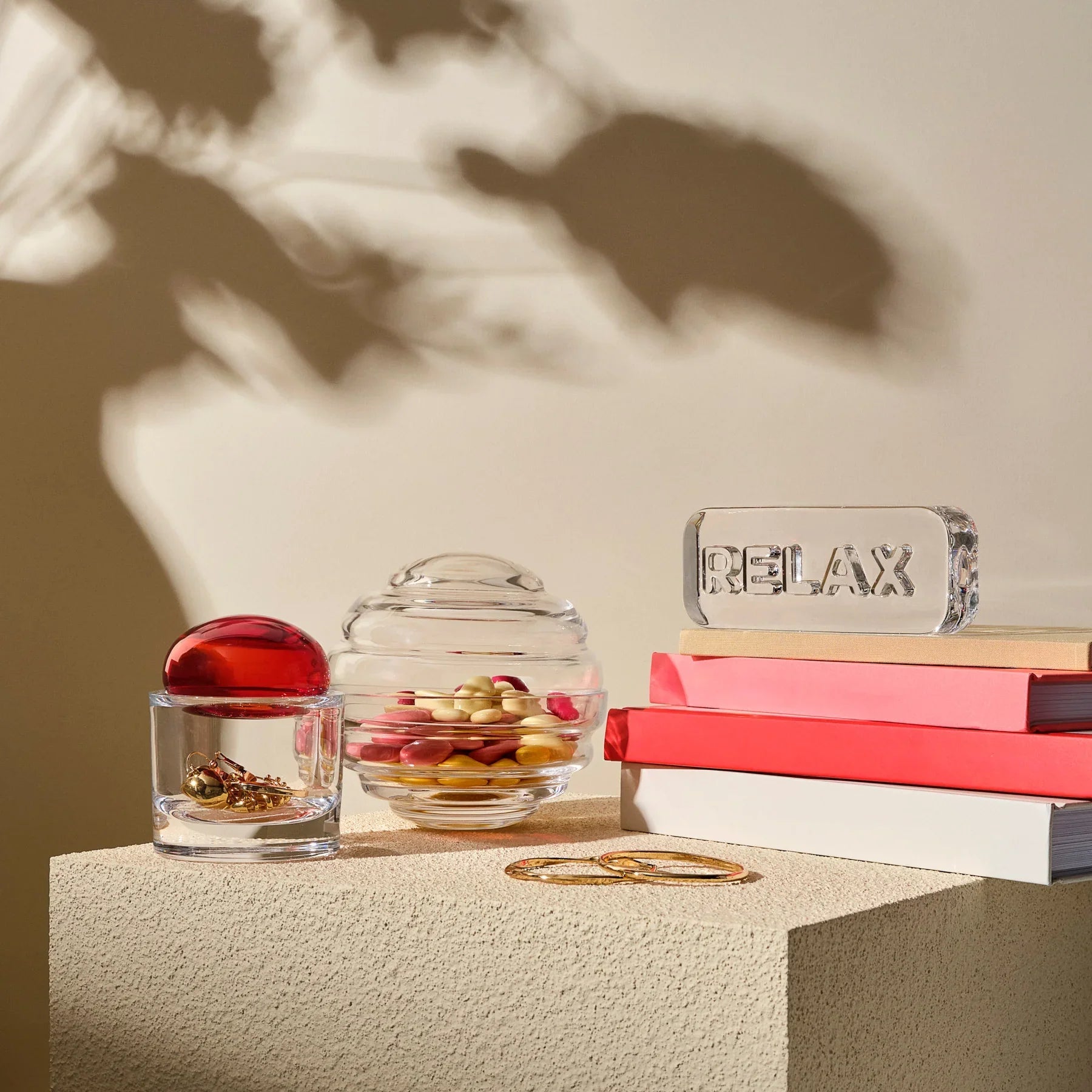 Nude Paroles "Relax" Paperweight