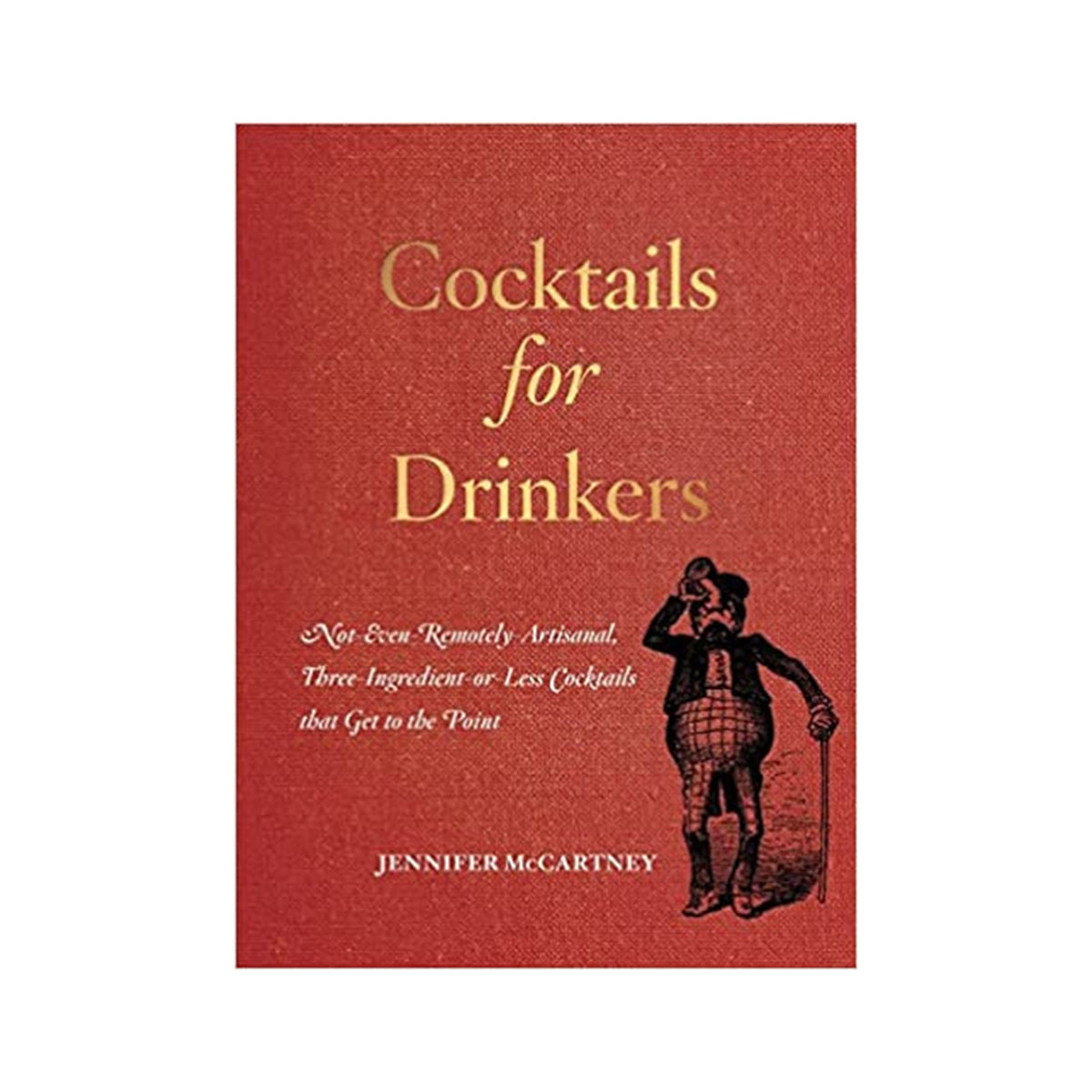 An image of W.W. Norton - Cocktails for Drinkers Book