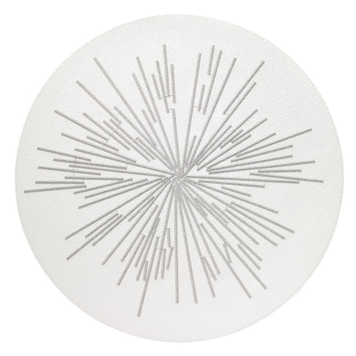 Bodrum Starburst Round Placemat - Set of 4