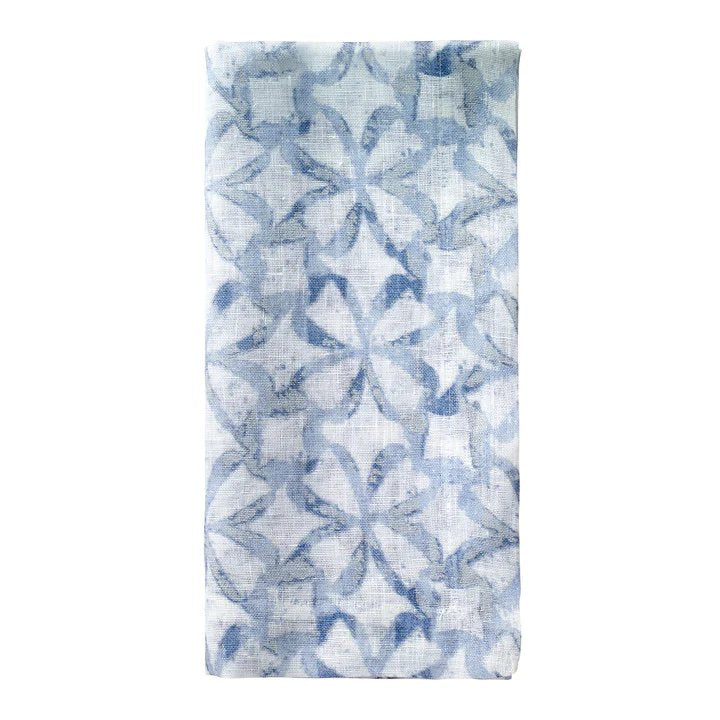 An image of Bodrum Shamrock Set of 4 Dinner Napkin