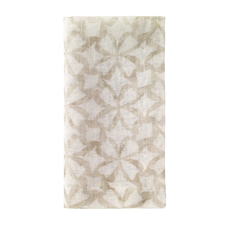 Bodrum Shamrock Set of 4 Dinner Napkin