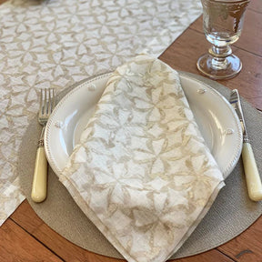 Bodrum Shamrock Set of 4 Dinner Napkin