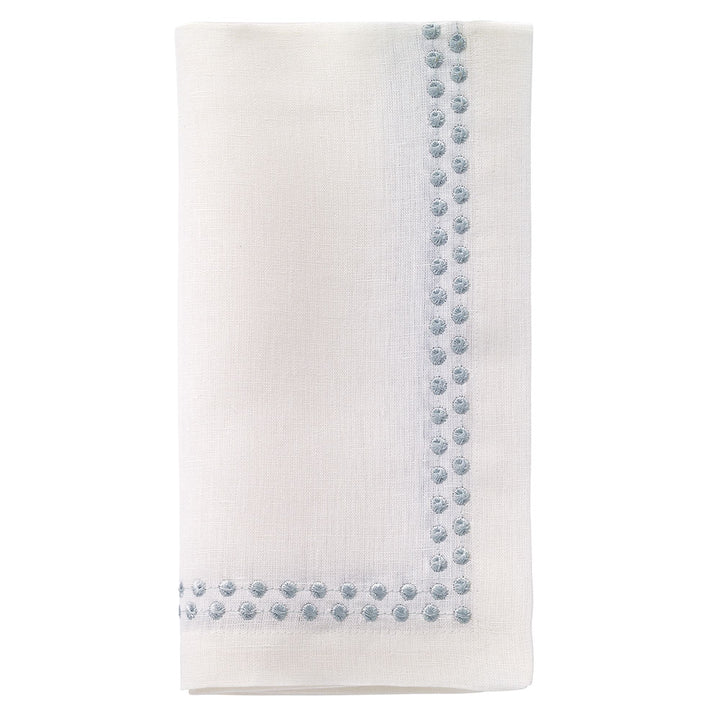 Bodrum Pearls Set of 4 Dinner Napkin
