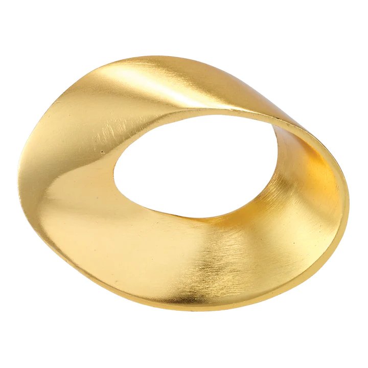An image of Bodrum Morgan Set of 4 Napkin Ring