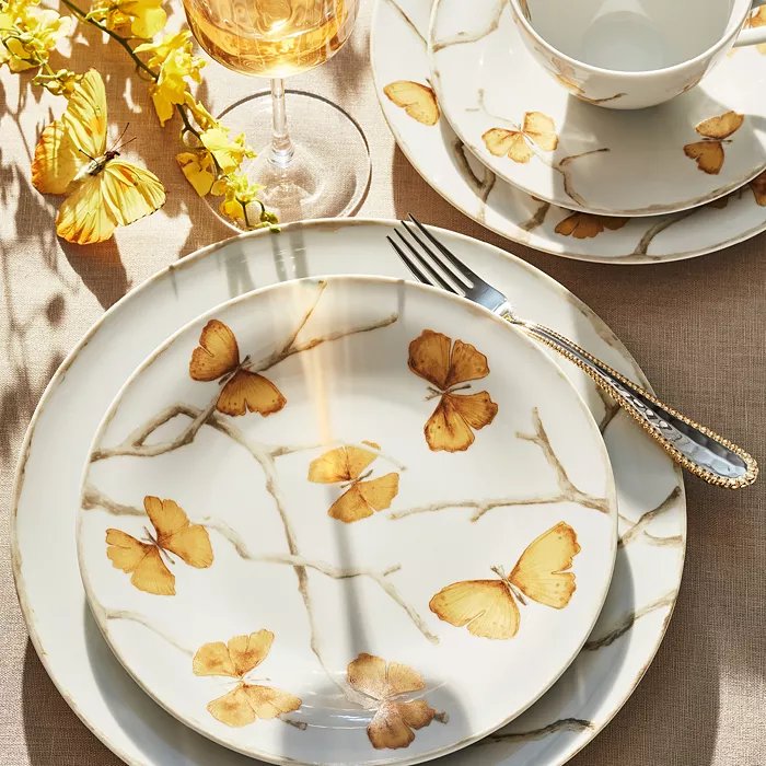 An image of Michael Aram Butterfly Ginkgo Gold Saucer