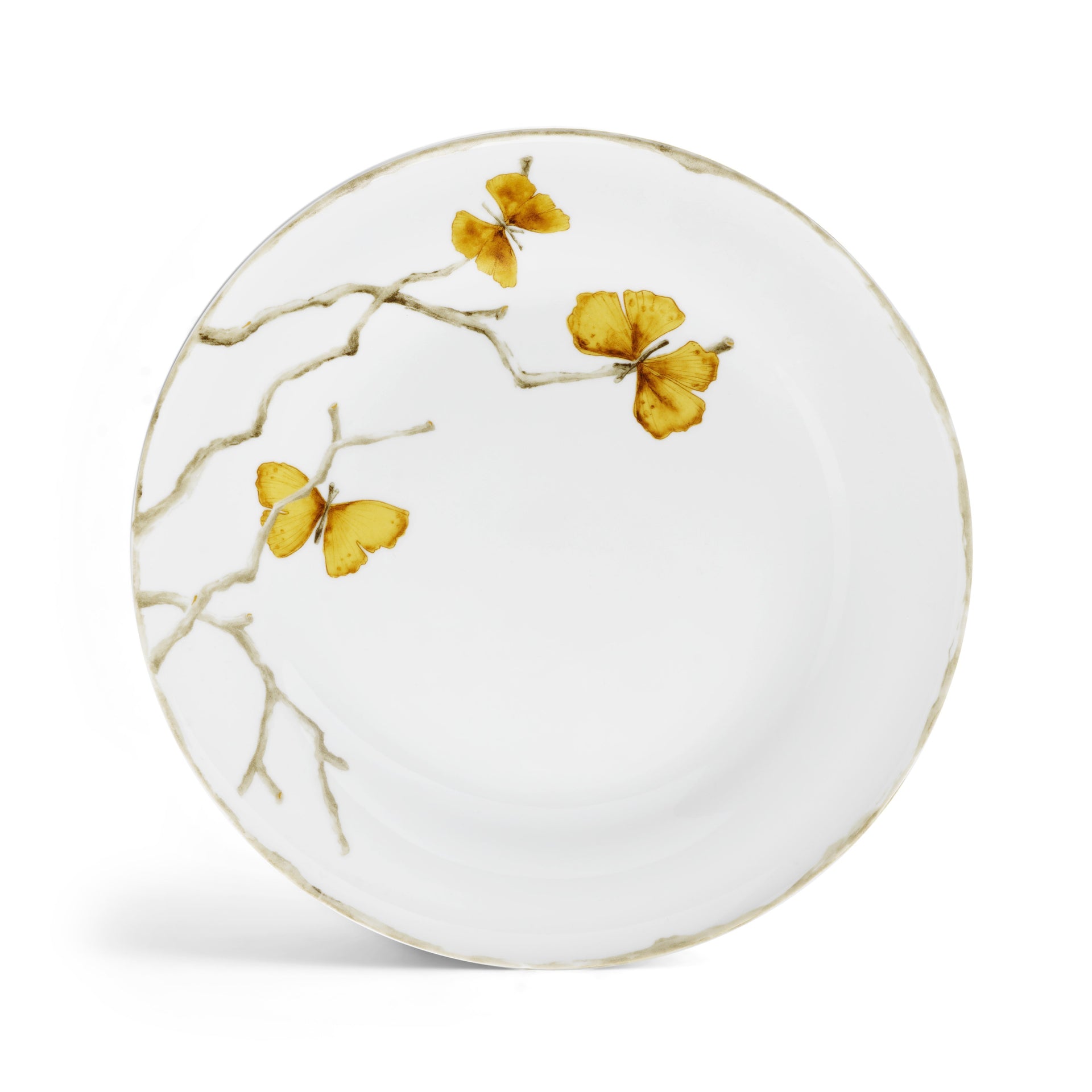 Michael Aram Butterfly Ginkgo  Dinner Plate