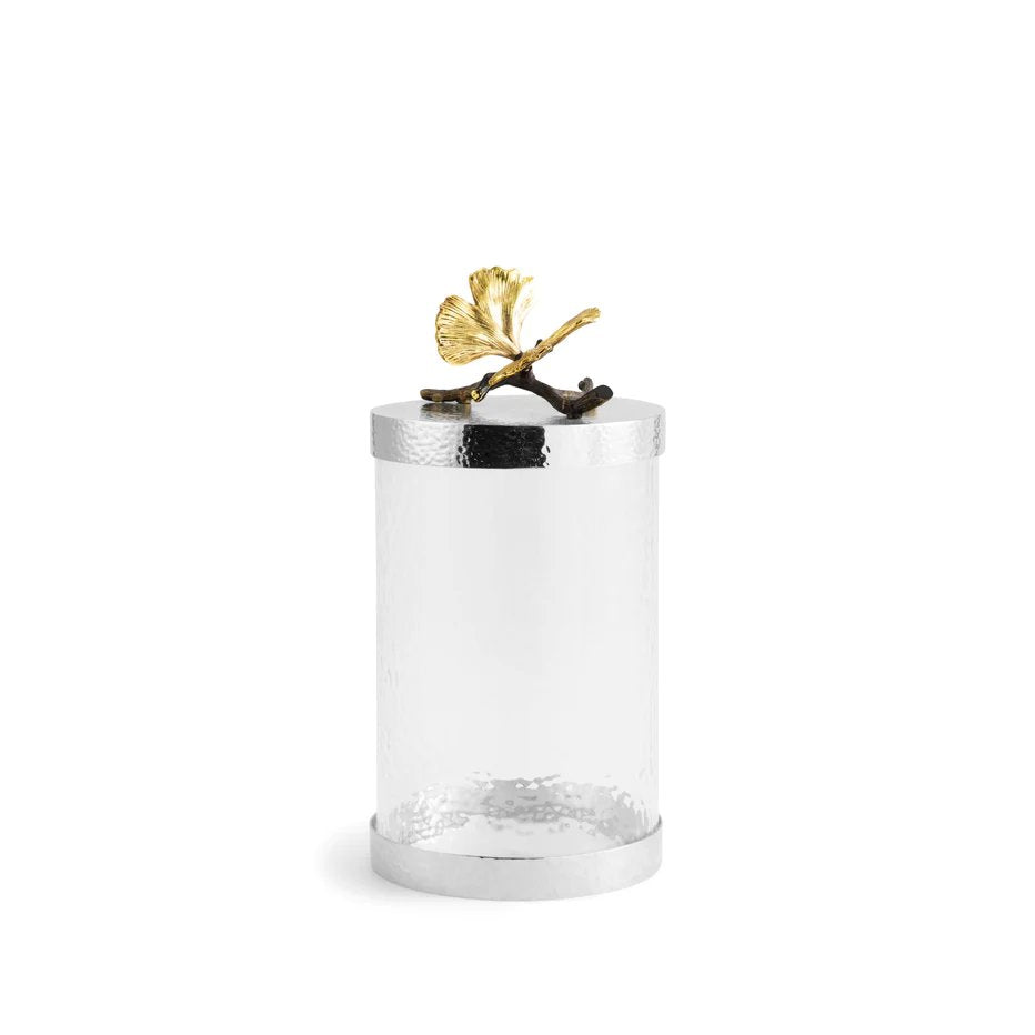 An image of Michael Aram Butterfly Ginkgo Canister