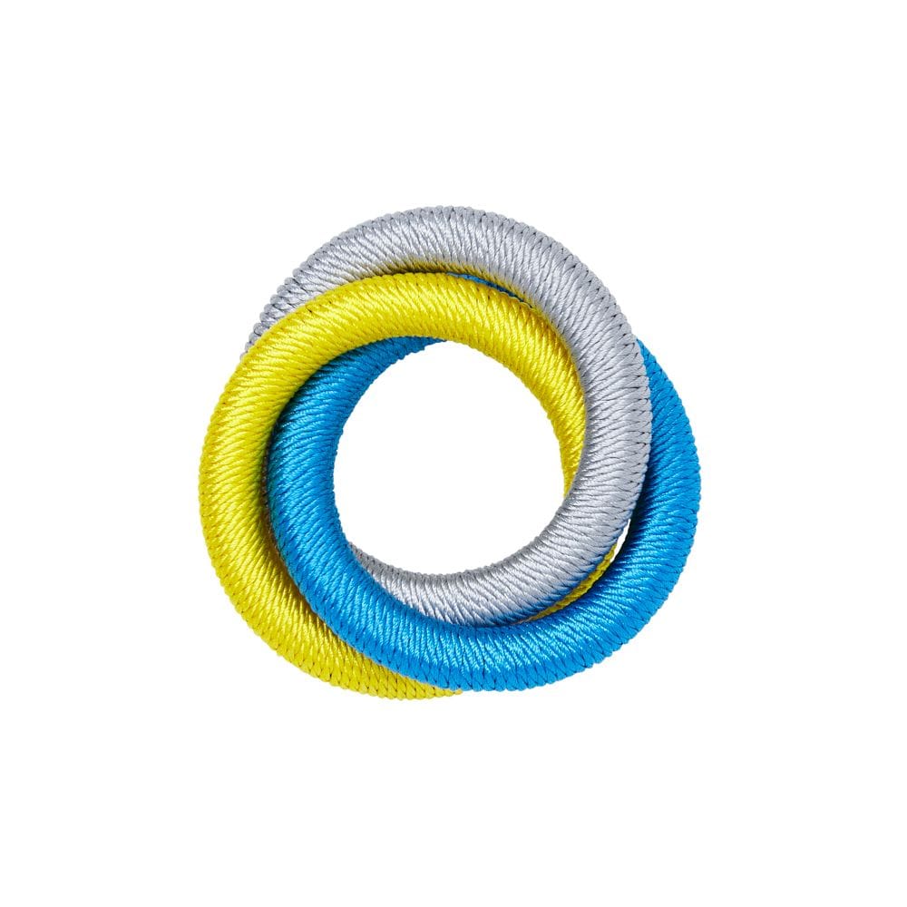 Mode Living Malaga Napkin Rings - Set of 4